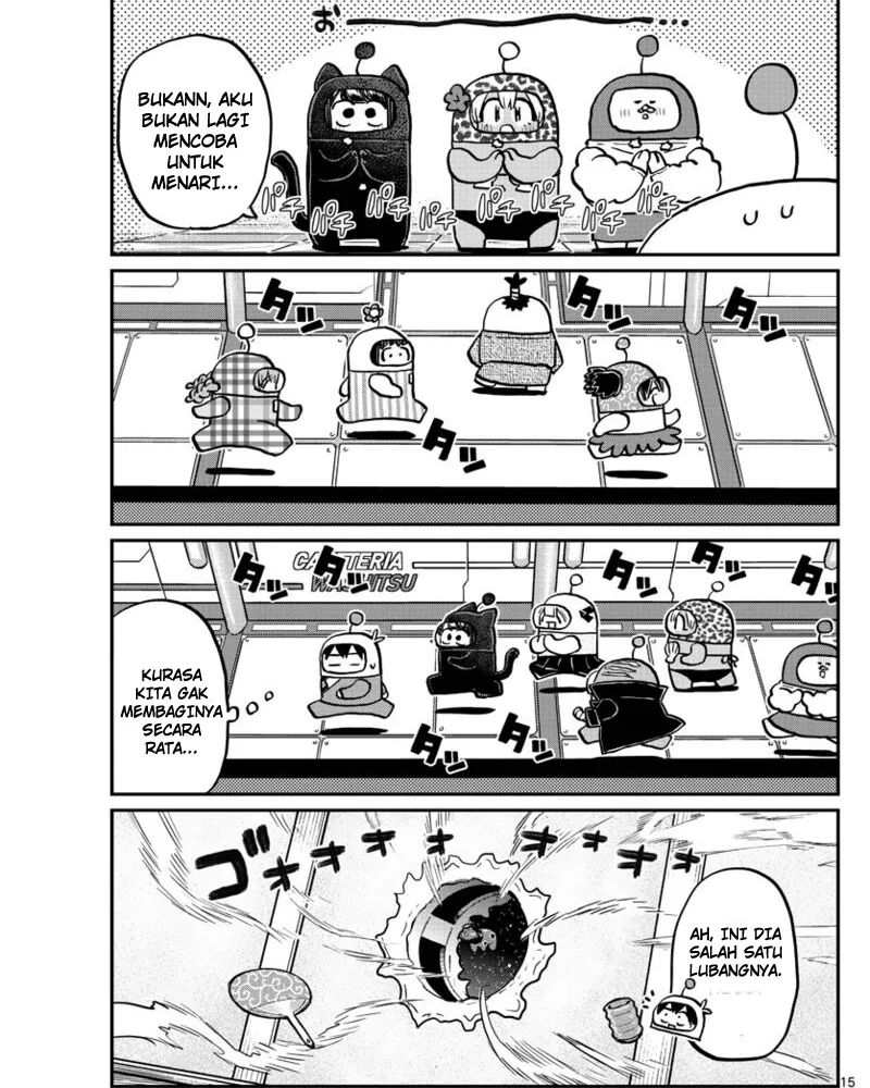 Komi-san wa Komyushou Desu Chapter 353 - halaman 6