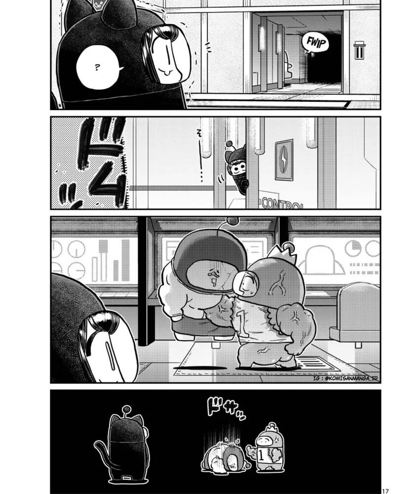 Komi-san wa Komyushou Desu Chapter 353 - halaman 8