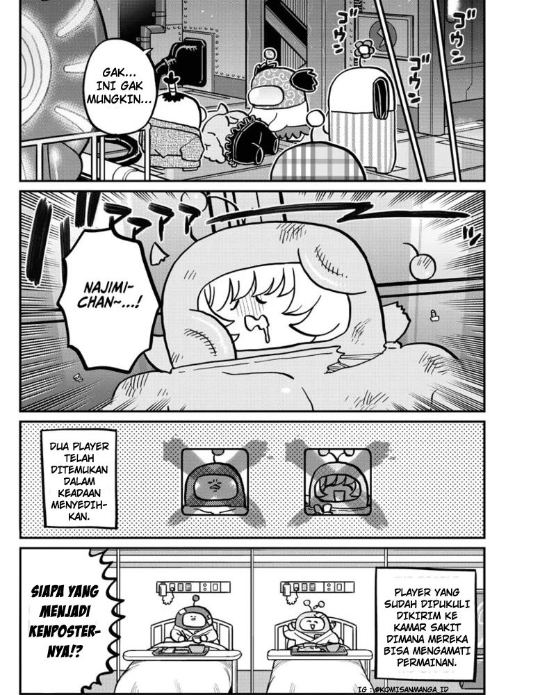 Komi-san wa Komyushou Desu Chapter 353 - halaman 9