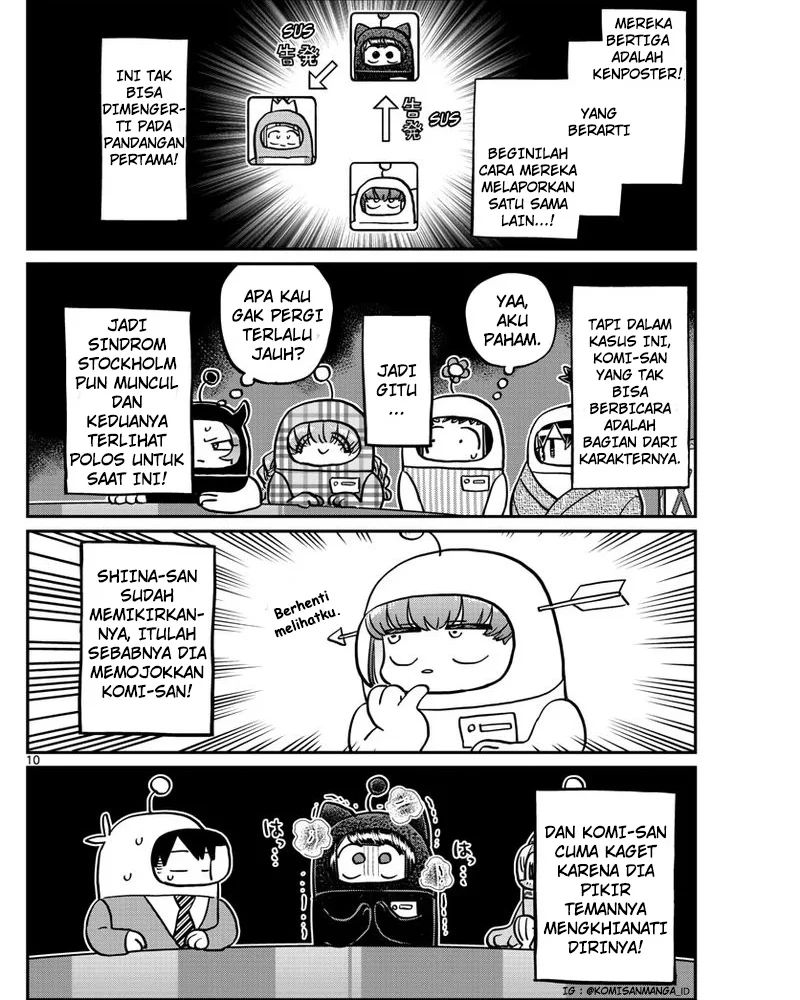 Komi-san wa Komyushou Desu Chapter 354 - halaman 10