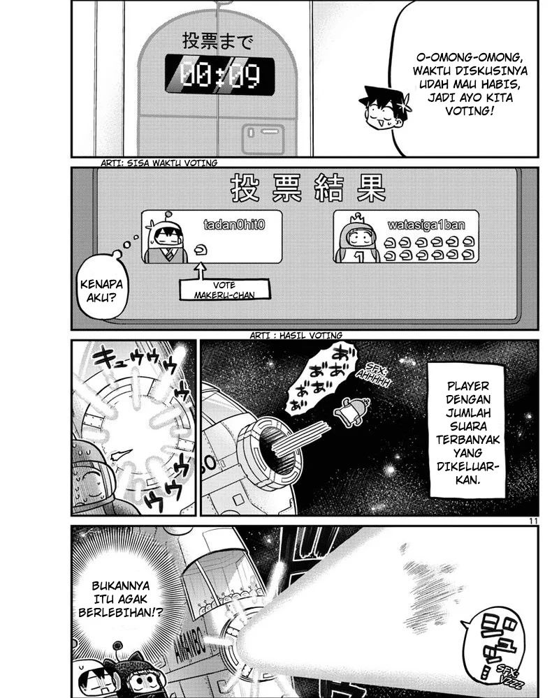 Komi-san wa Komyushou Desu Chapter 354 - halaman 11