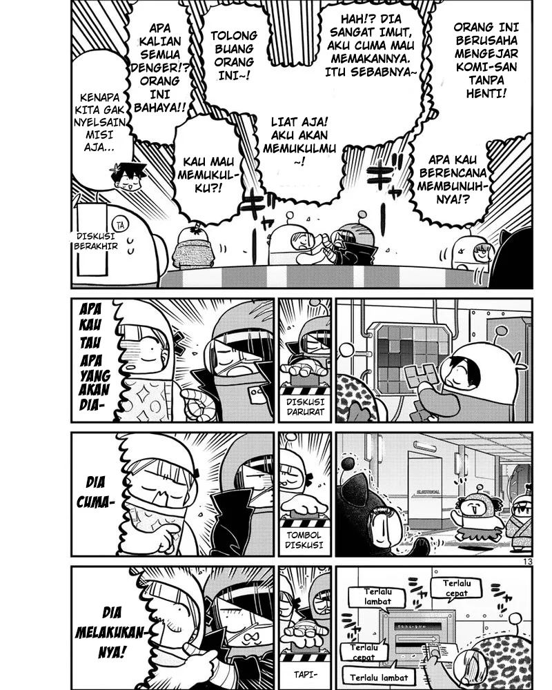 Komi-san wa Komyushou Desu Chapter 354 - halaman 13