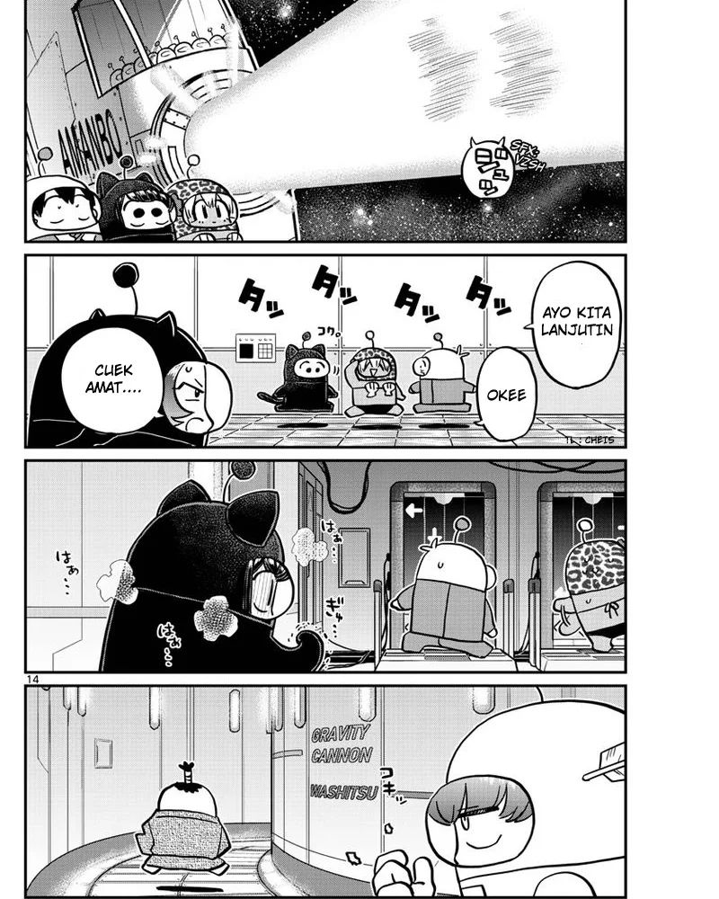 Komi-san wa Komyushou Desu Chapter 354 - halaman 14