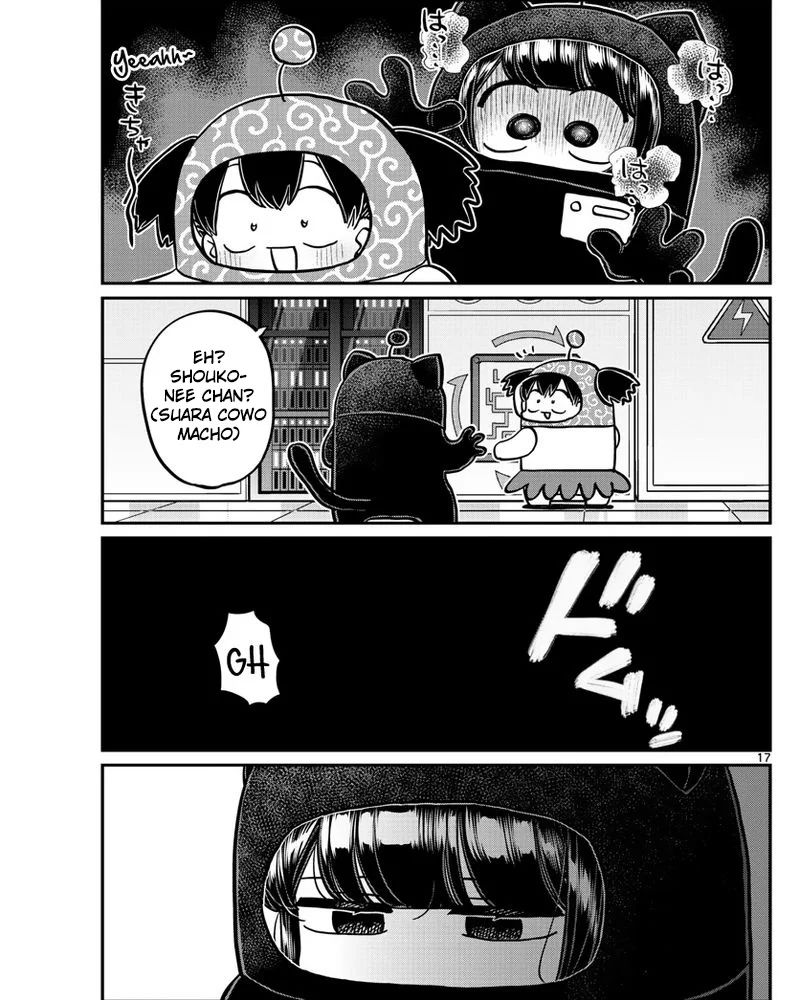 Komi-san wa Komyushou Desu Chapter 354 - halaman 17