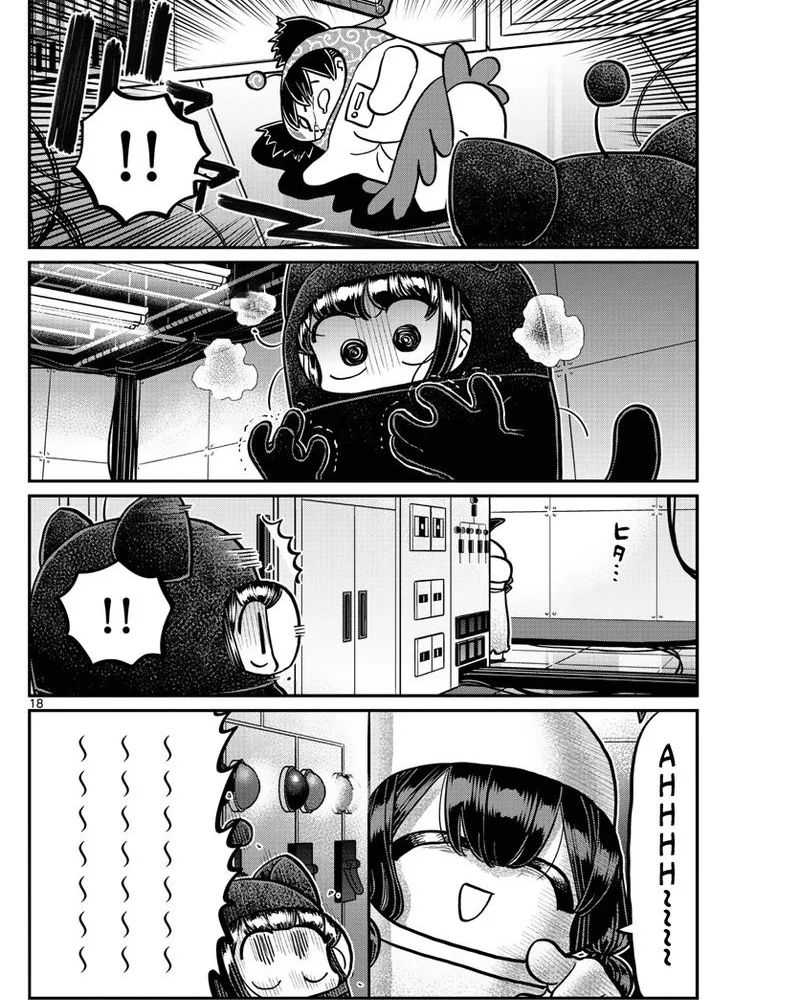 Komi-san wa Komyushou Desu Chapter 354 - halaman 18