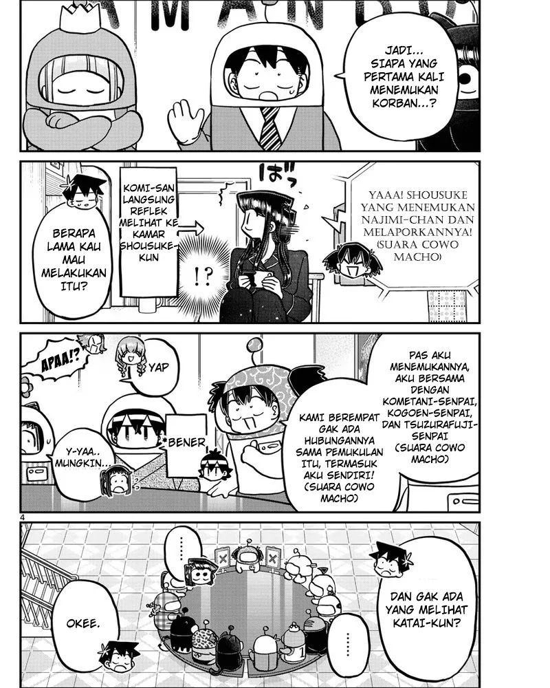 Komi-san wa Komyushou Desu Chapter 354 - halaman 4