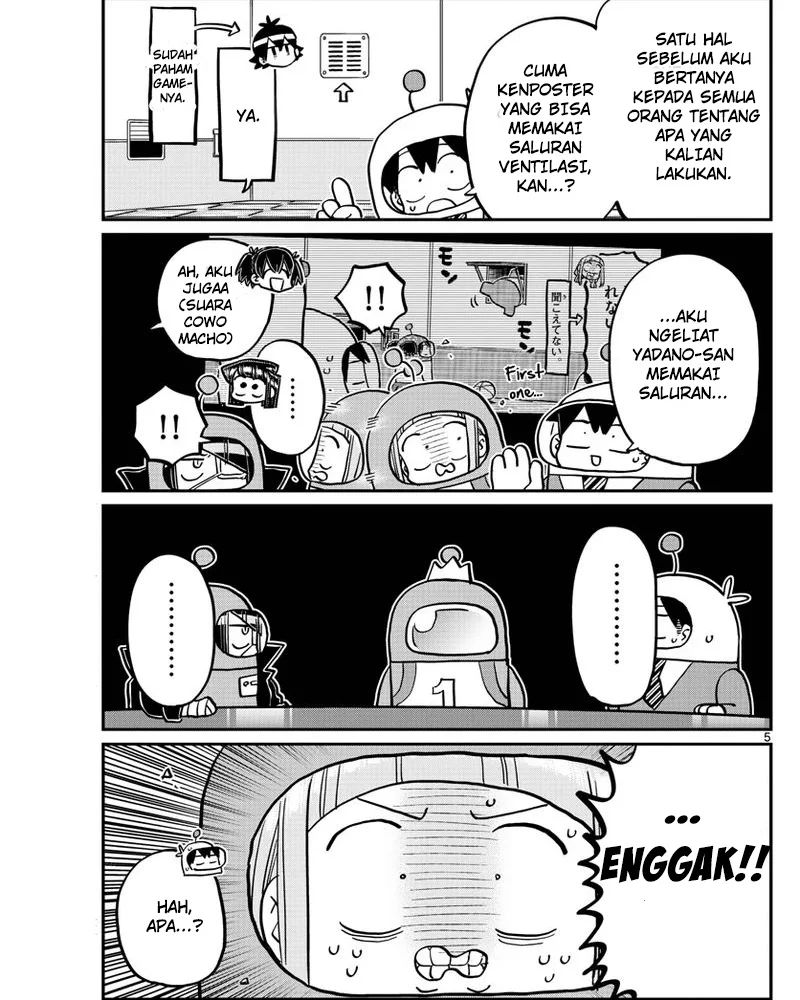 Komi-san wa Komyushou Desu Chapter 354 - halaman 5