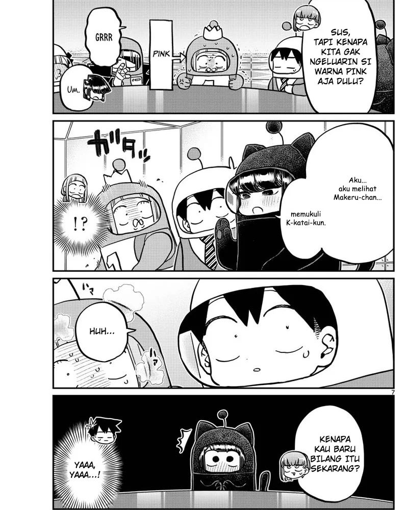 Komi-san wa Komyushou Desu Chapter 354 - halaman 7