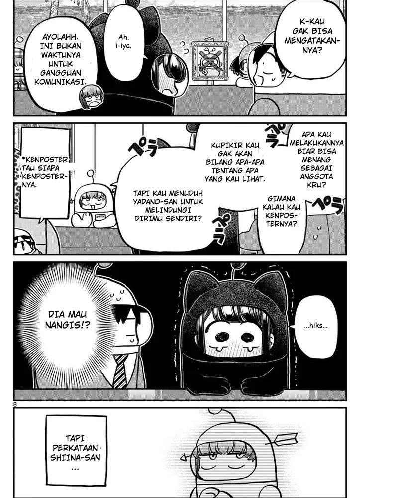 Komi-san wa Komyushou Desu Chapter 354 - halaman 8