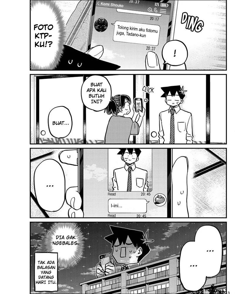 Komi-san wa Komyushou Desu Chapter 355 - halaman 3