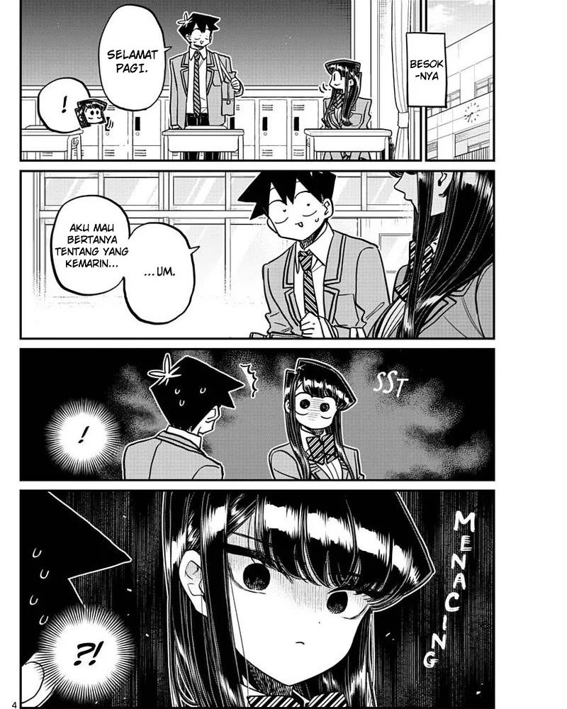 Komi-san wa Komyushou Desu Chapter 355 - halaman 4