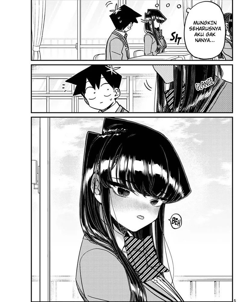 Komi-san wa Komyushou Desu Chapter 355 - halaman 5