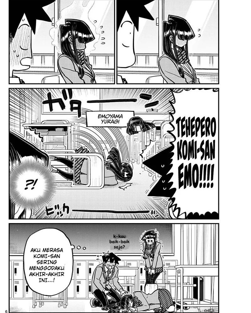 Komi-san wa Komyushou Desu Chapter 355 - halaman 6
