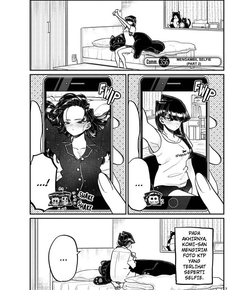 Komi-san wa Komyushou Desu Chapter 356 - halaman 1