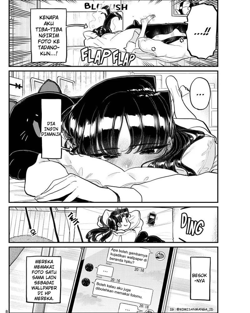 Komi-san wa Komyushou Desu Chapter 356 - halaman 2