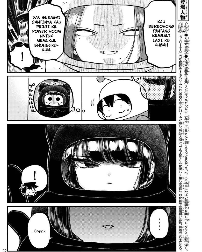 Komi-san wa Komyushou Desu Chapter 357 - halaman 10