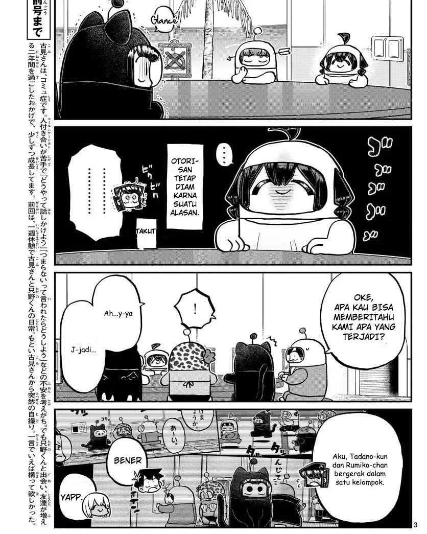 Komi-san wa Komyushou Desu Chapter 357 - halaman 3