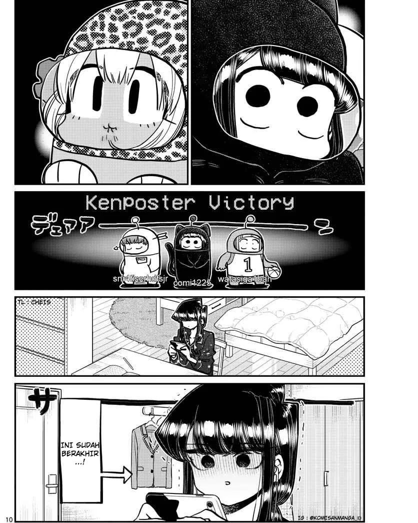Komi-san wa Komyushou Desu Chapter 358 - halaman 10