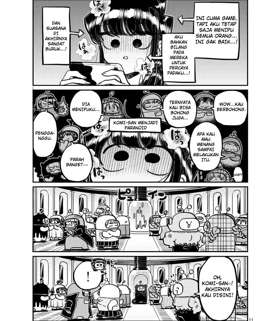Komi-san wa Komyushou Desu Chapter 358 - halaman 11