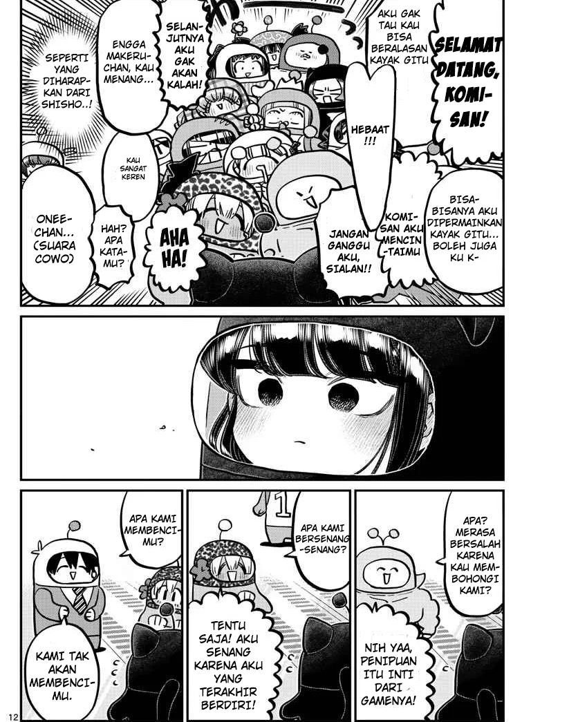 Komi-san wa Komyushou Desu Chapter 358 - halaman 12