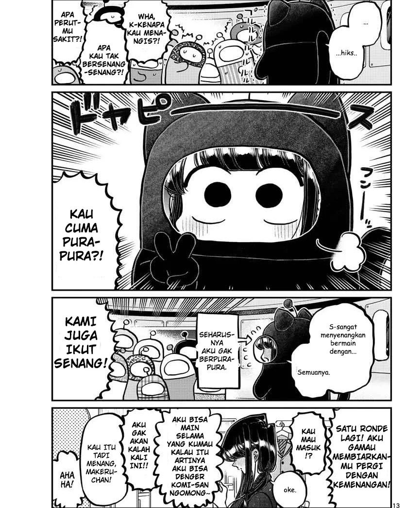 Komi-san wa Komyushou Desu Chapter 358 - halaman 13