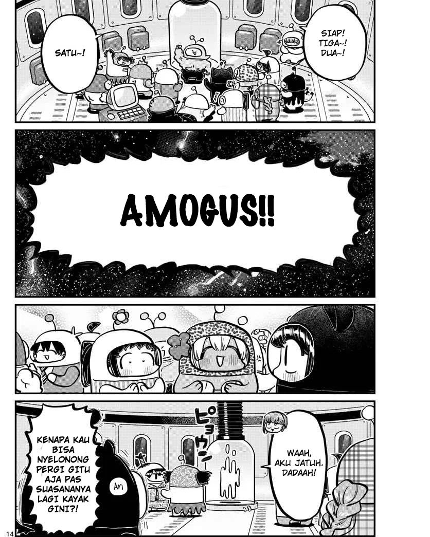Komi-san wa Komyushou Desu Chapter 358 - halaman 14