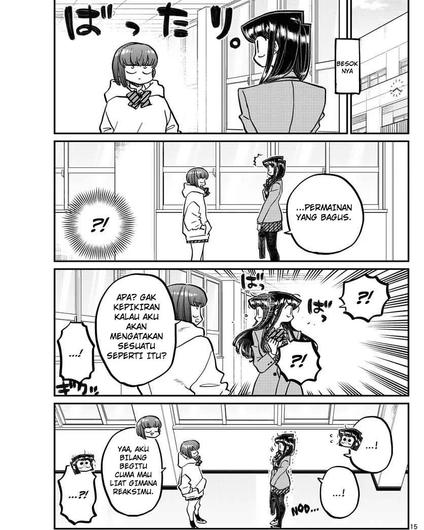 Komi-san wa Komyushou Desu Chapter 358 - halaman 15