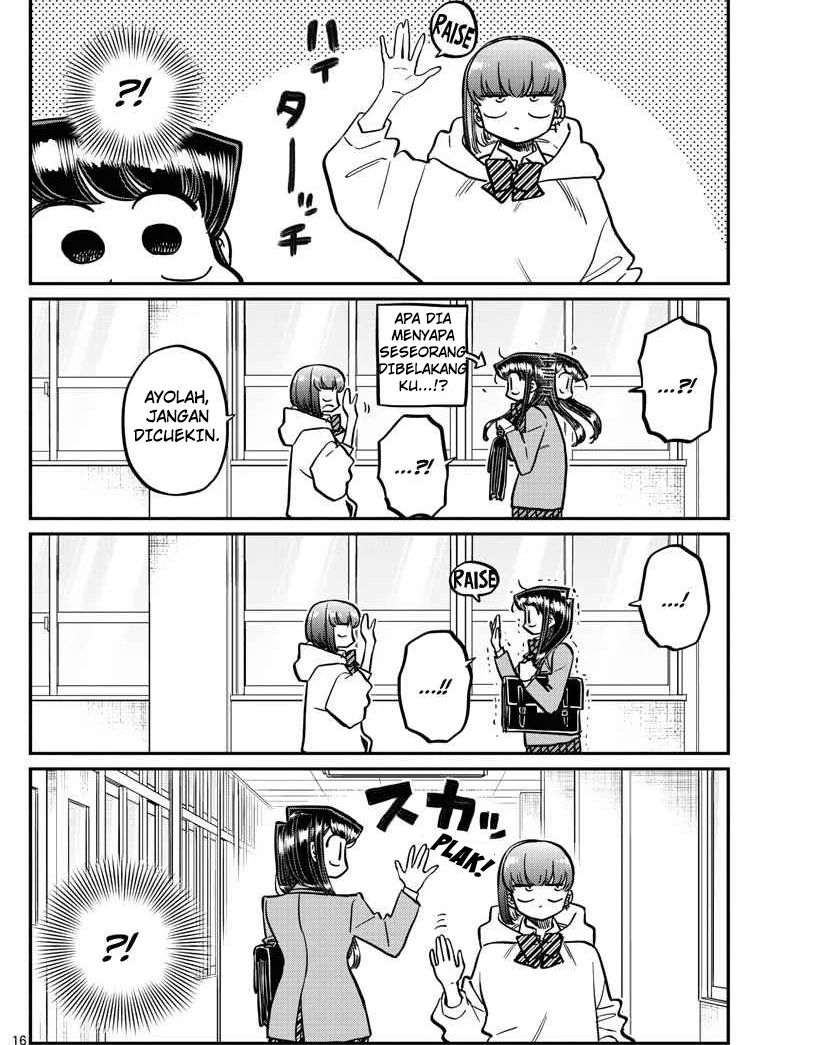 Komi-san wa Komyushou Desu Chapter 358 - halaman 16