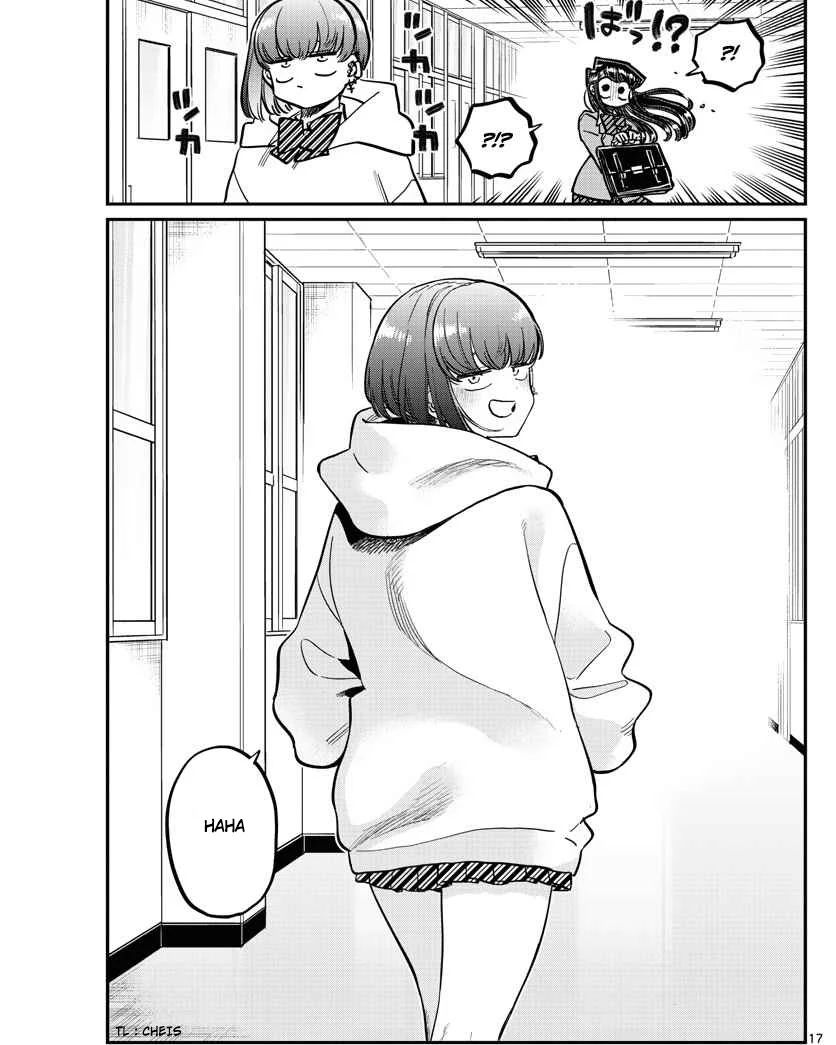 Komi-san wa Komyushou Desu Chapter 358 - halaman 17