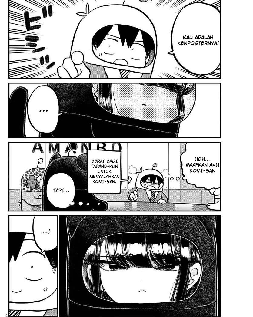 Komi-san wa Komyushou Desu Chapter 358 - halaman 4