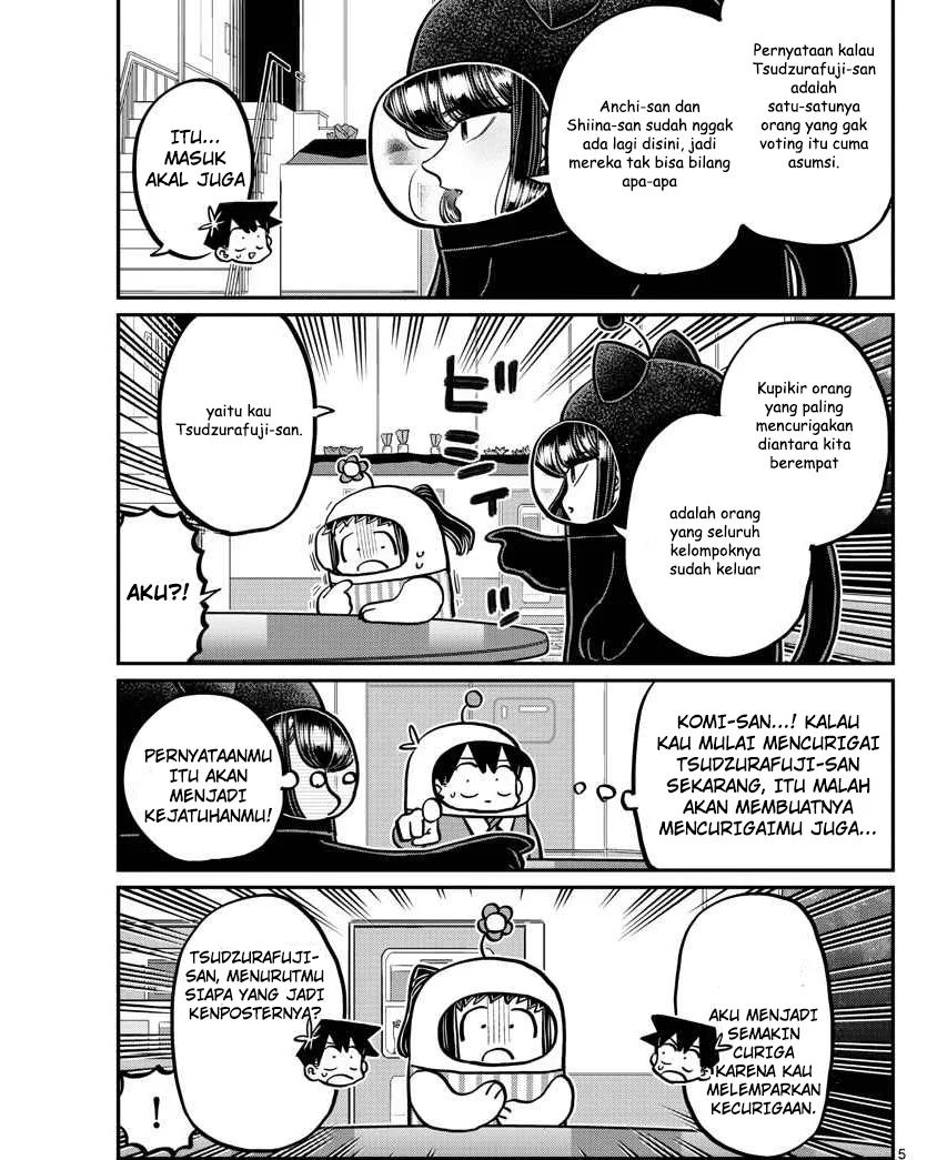 Komi-san wa Komyushou Desu Chapter 358 - halaman 5