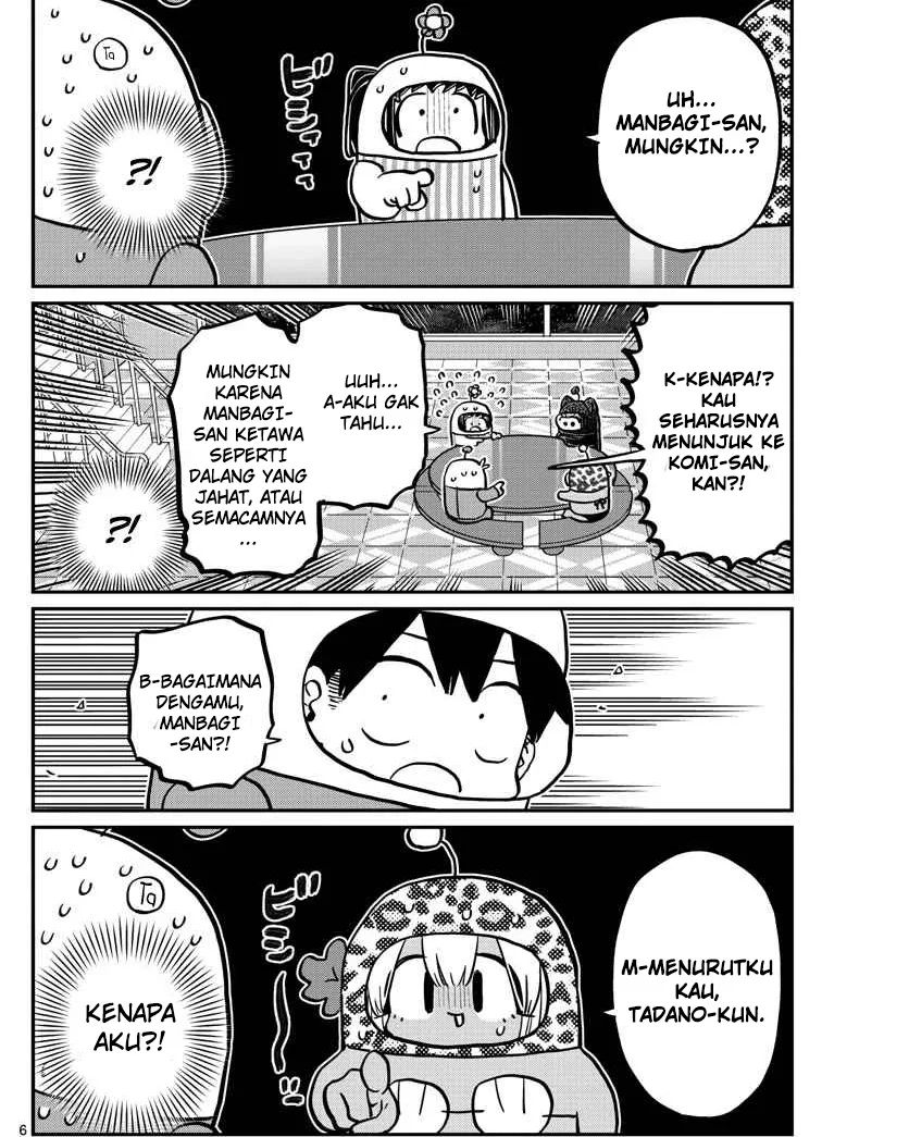 Komi-san wa Komyushou Desu Chapter 358 - halaman 6