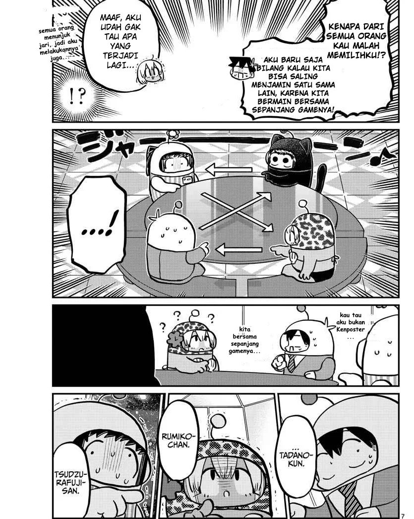 Komi-san wa Komyushou Desu Chapter 358 - halaman 7