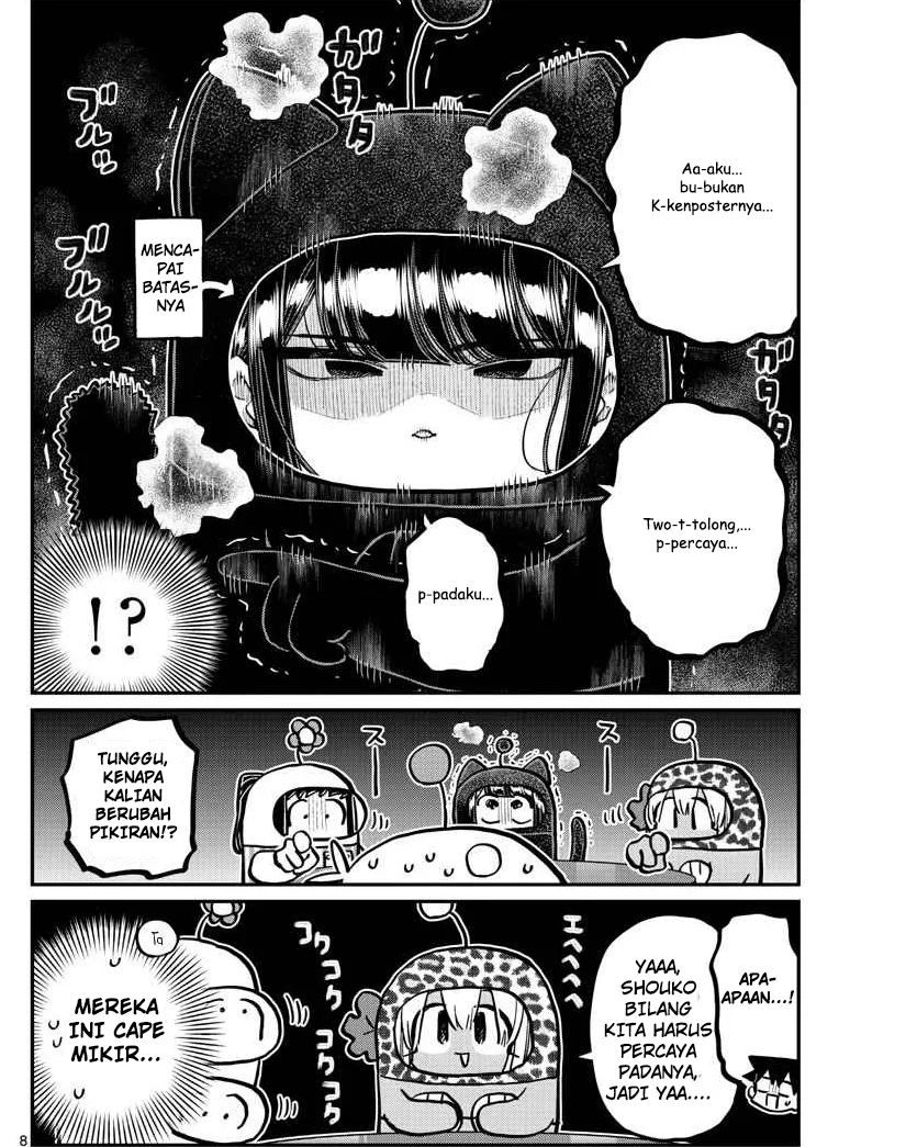 Komi-san wa Komyushou Desu Chapter 358 - halaman 8