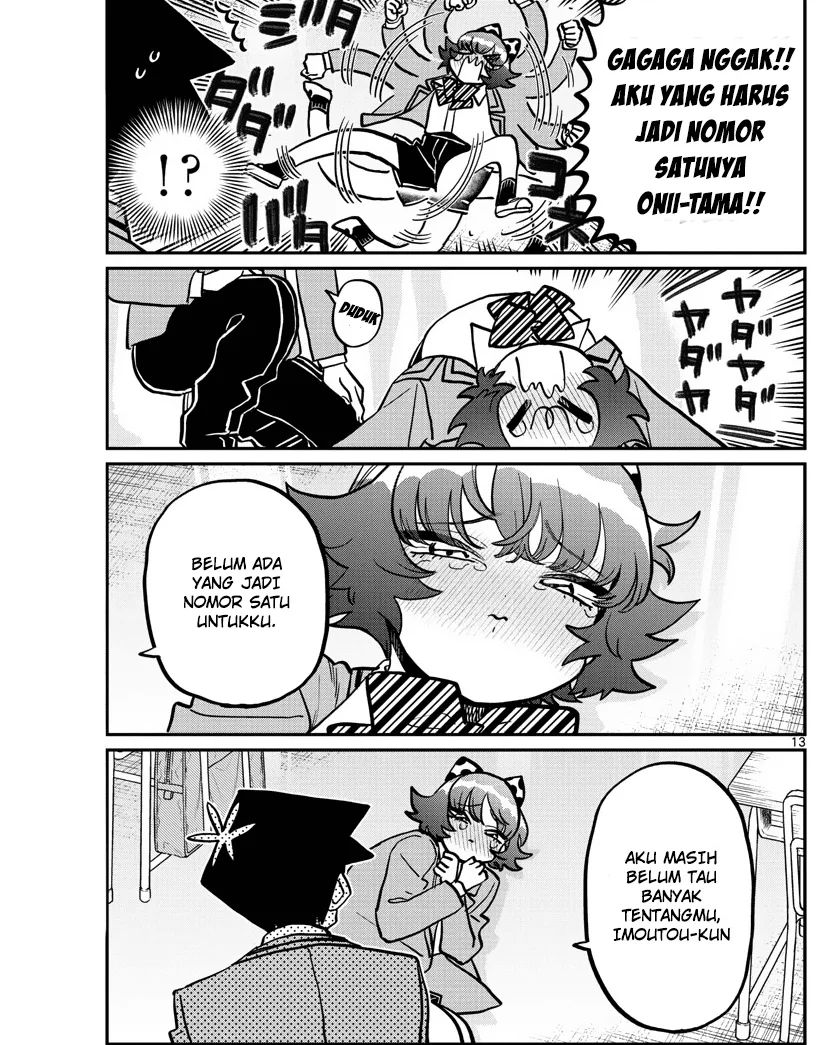 Komi-san wa Komyushou Desu Chapter 359 - halaman 13