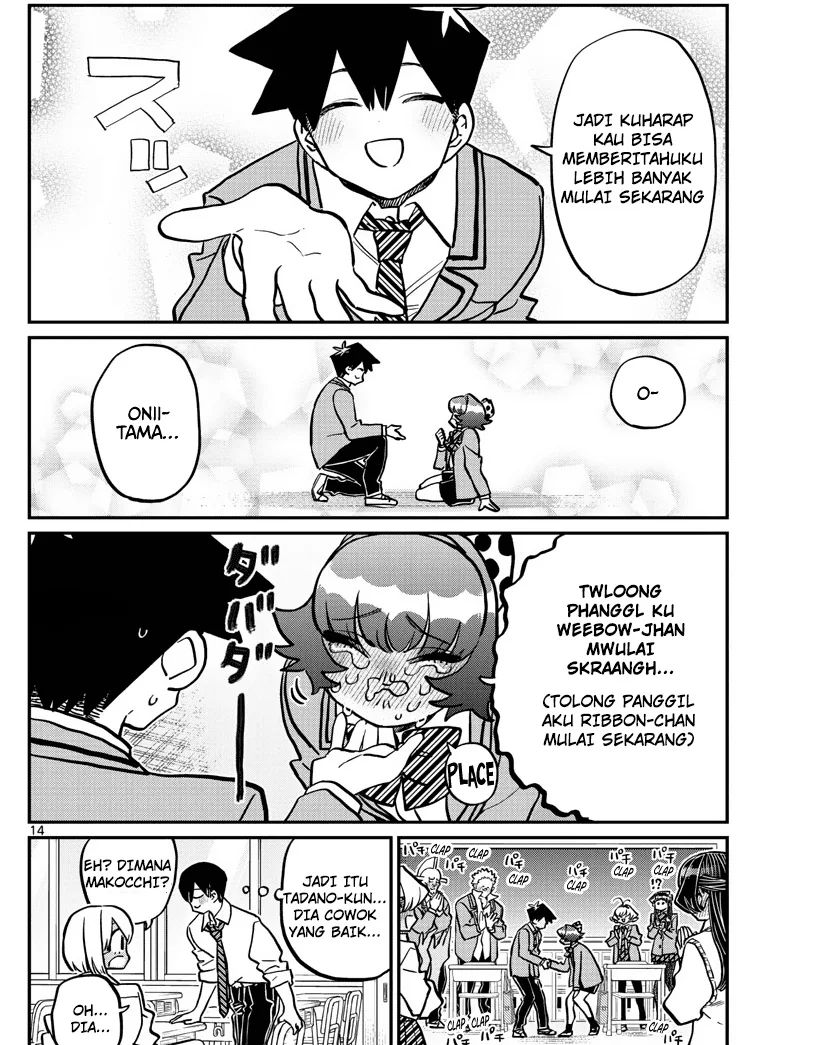 Komi-san wa Komyushou Desu Chapter 359 - halaman 14