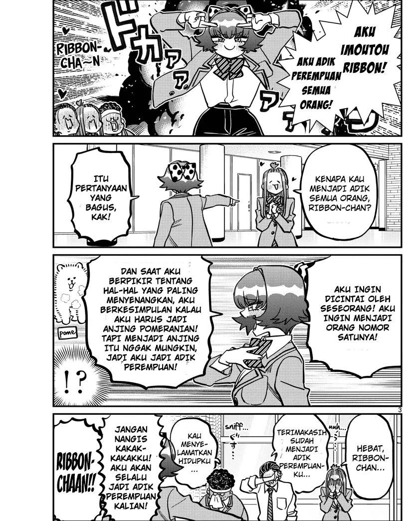 Komi-san wa Komyushou Desu Chapter 359 - halaman 3
