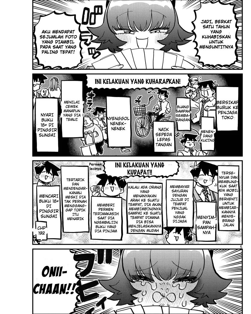 Komi-san wa Komyushou Desu Chapter 359 - halaman 5