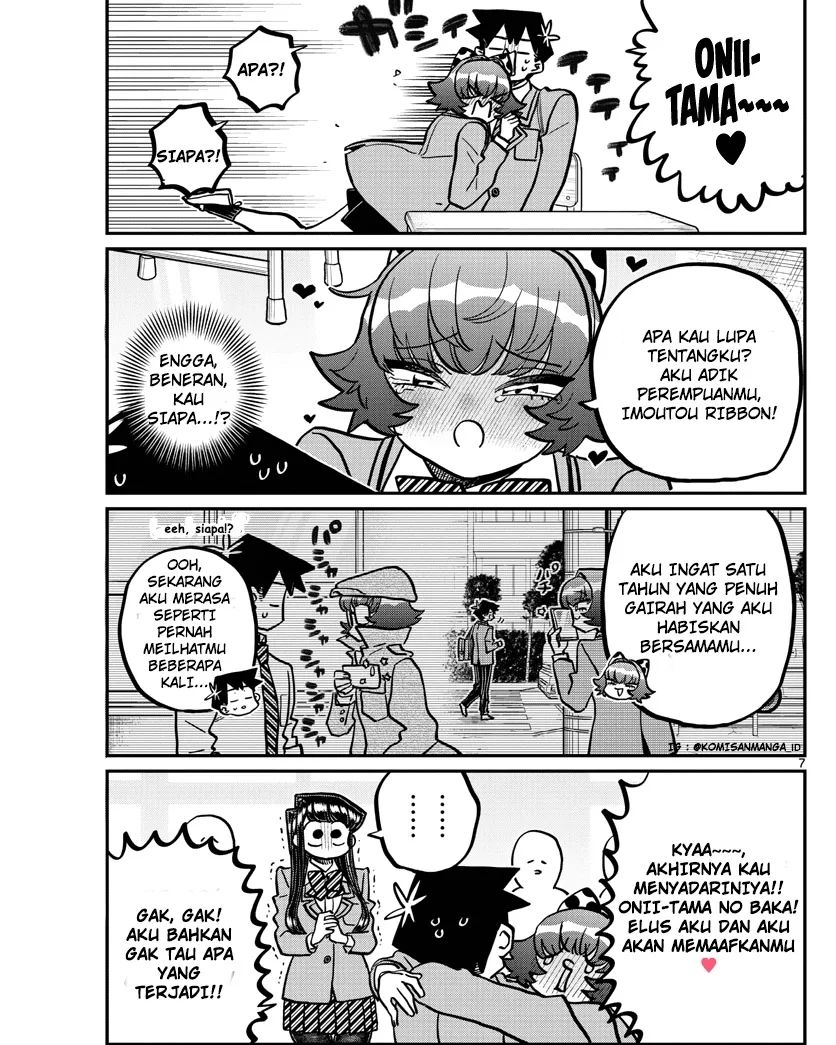 Komi-san wa Komyushou Desu Chapter 359 - halaman 7
