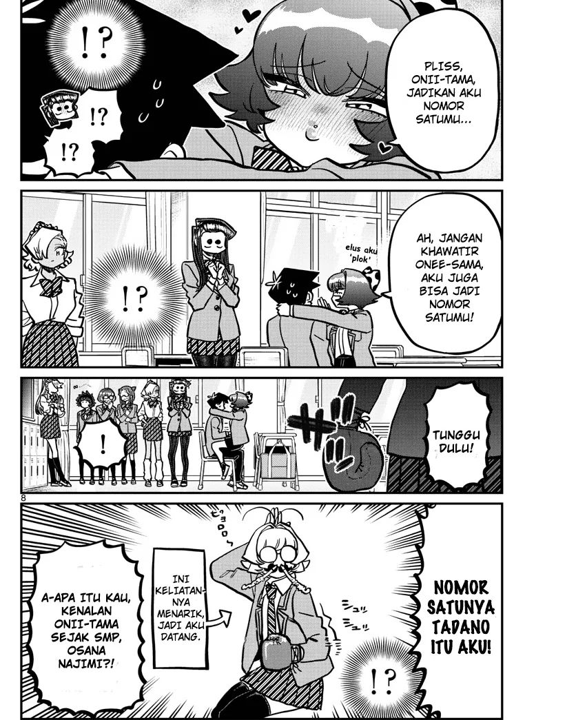 Komi-san wa Komyushou Desu Chapter 359 - halaman 8