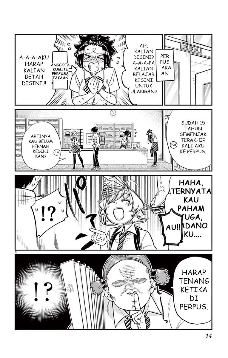 Komi-san wa Komyushou Desu Chapter 36 - halaman 3