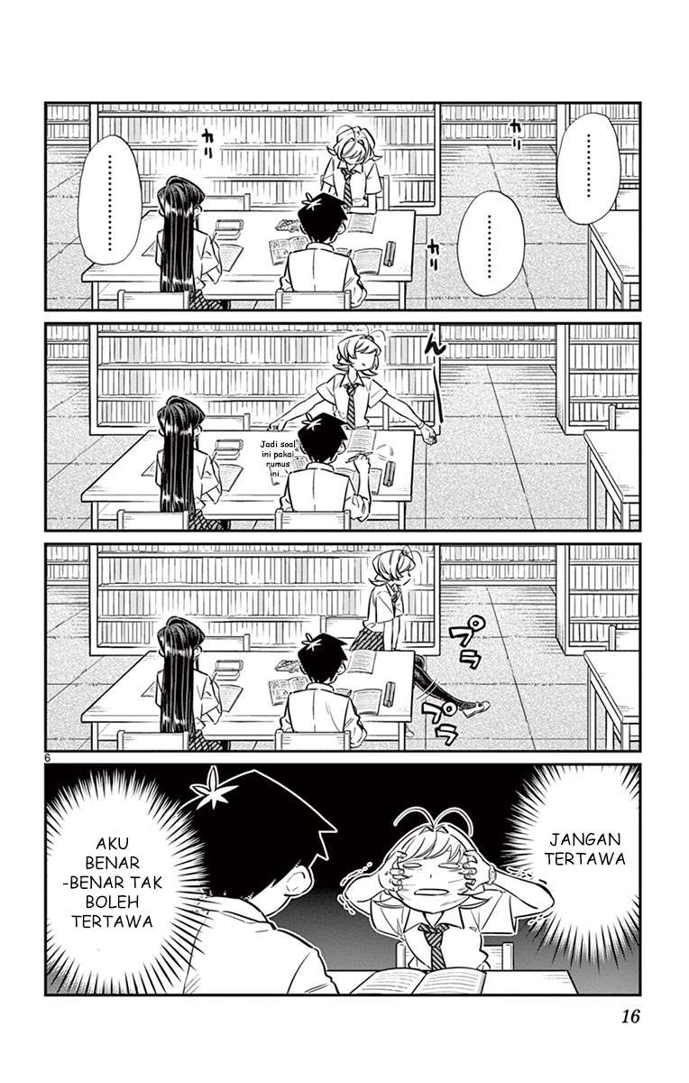 Komi-san wa Komyushou Desu Chapter 36 - halaman 5