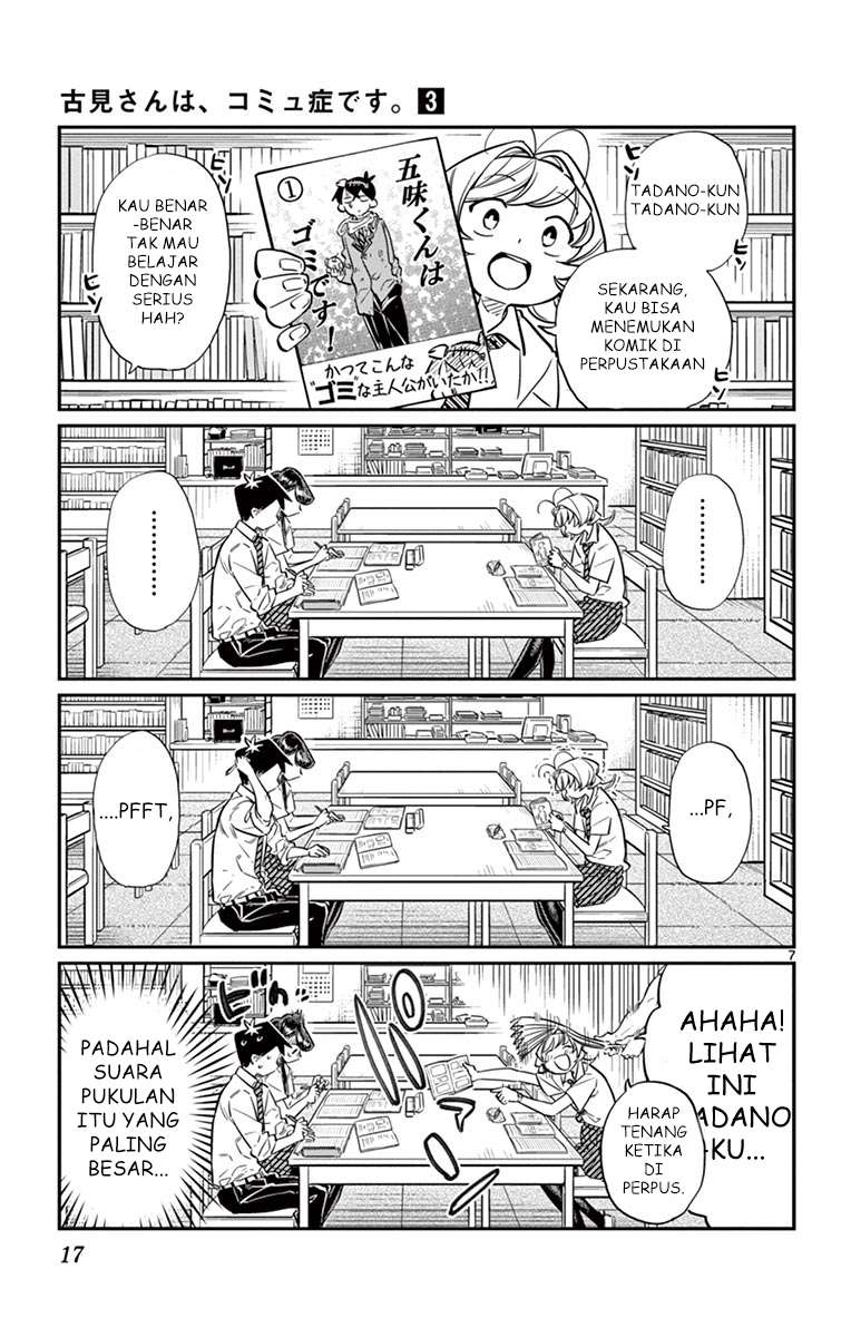 Komi-san wa Komyushou Desu Chapter 36 - halaman 6