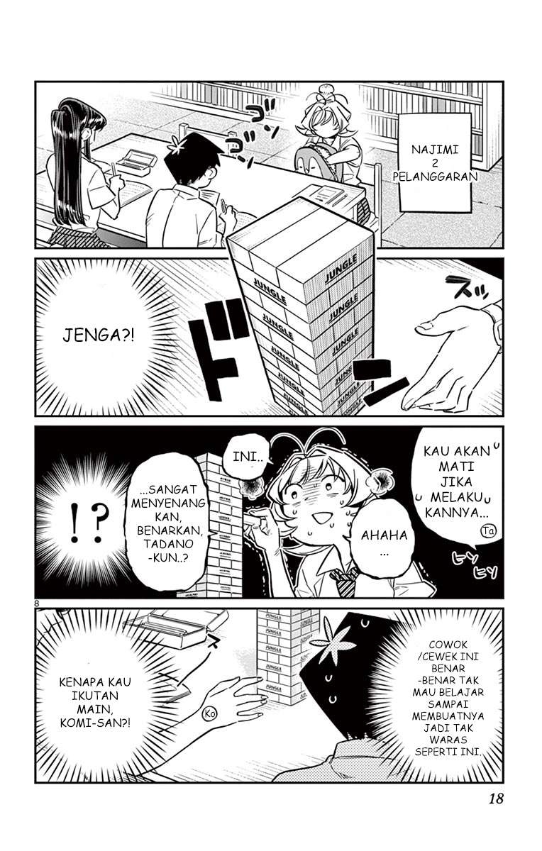 Komi-san wa Komyushou Desu Chapter 36 - halaman 7