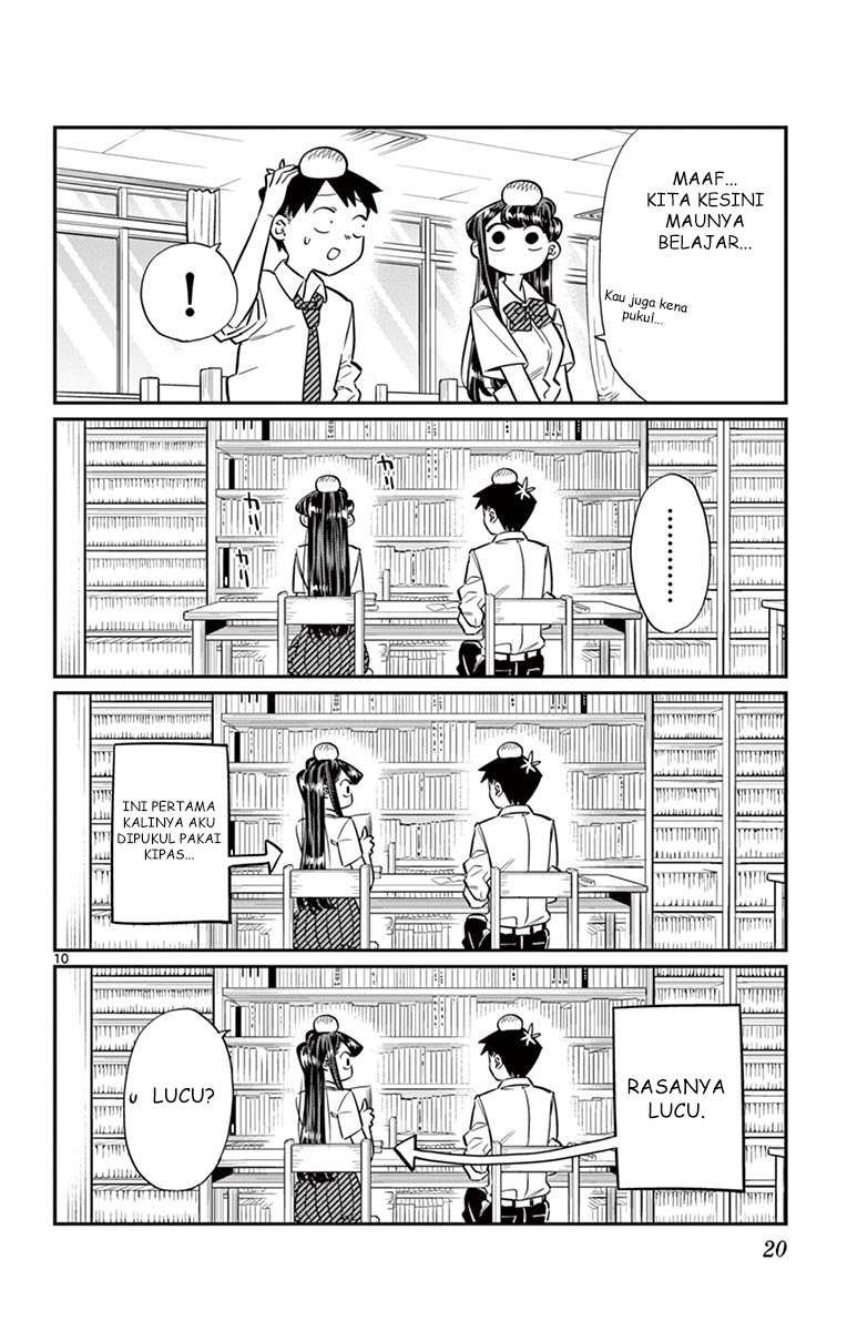 Komi-san wa Komyushou Desu Chapter 36 - halaman 9