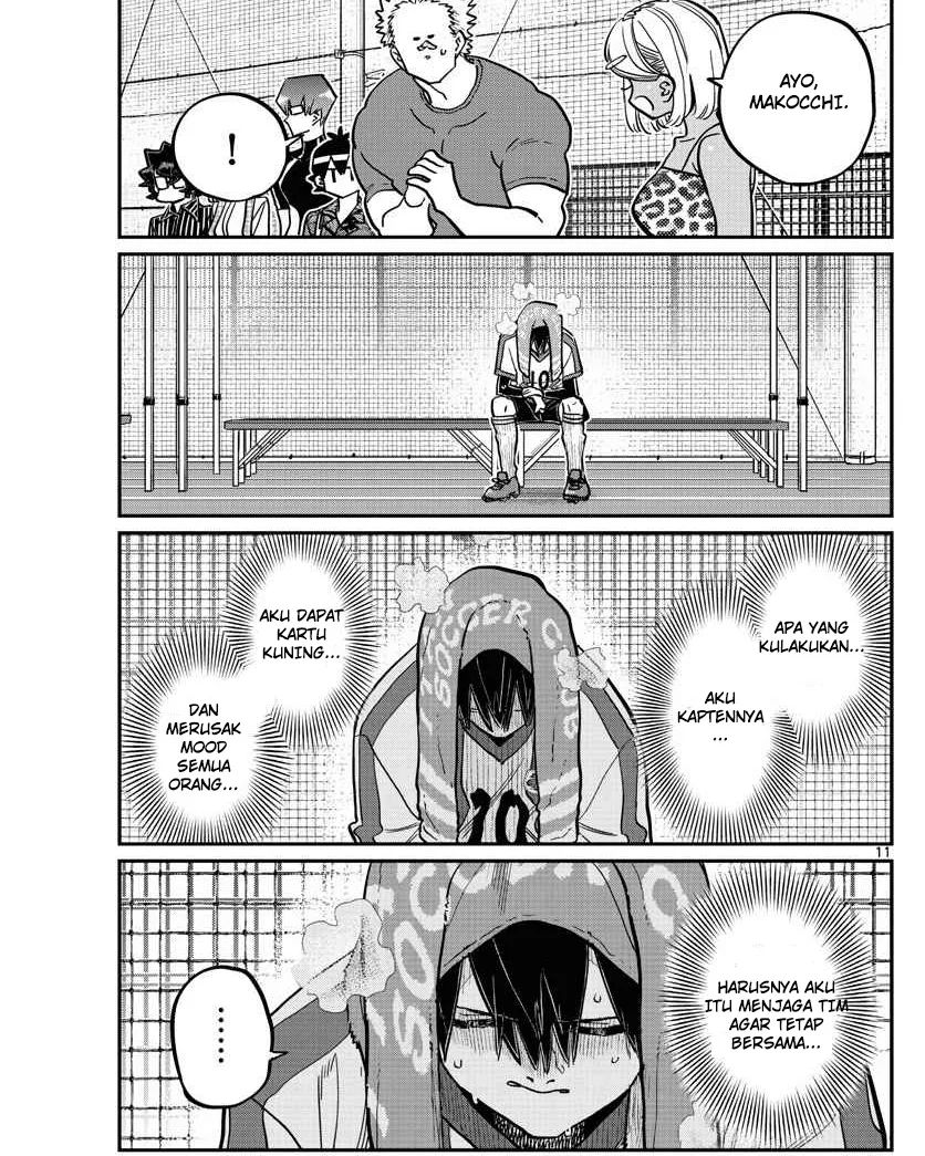 Komi-san wa Komyushou Desu Chapter 360 - halaman 11