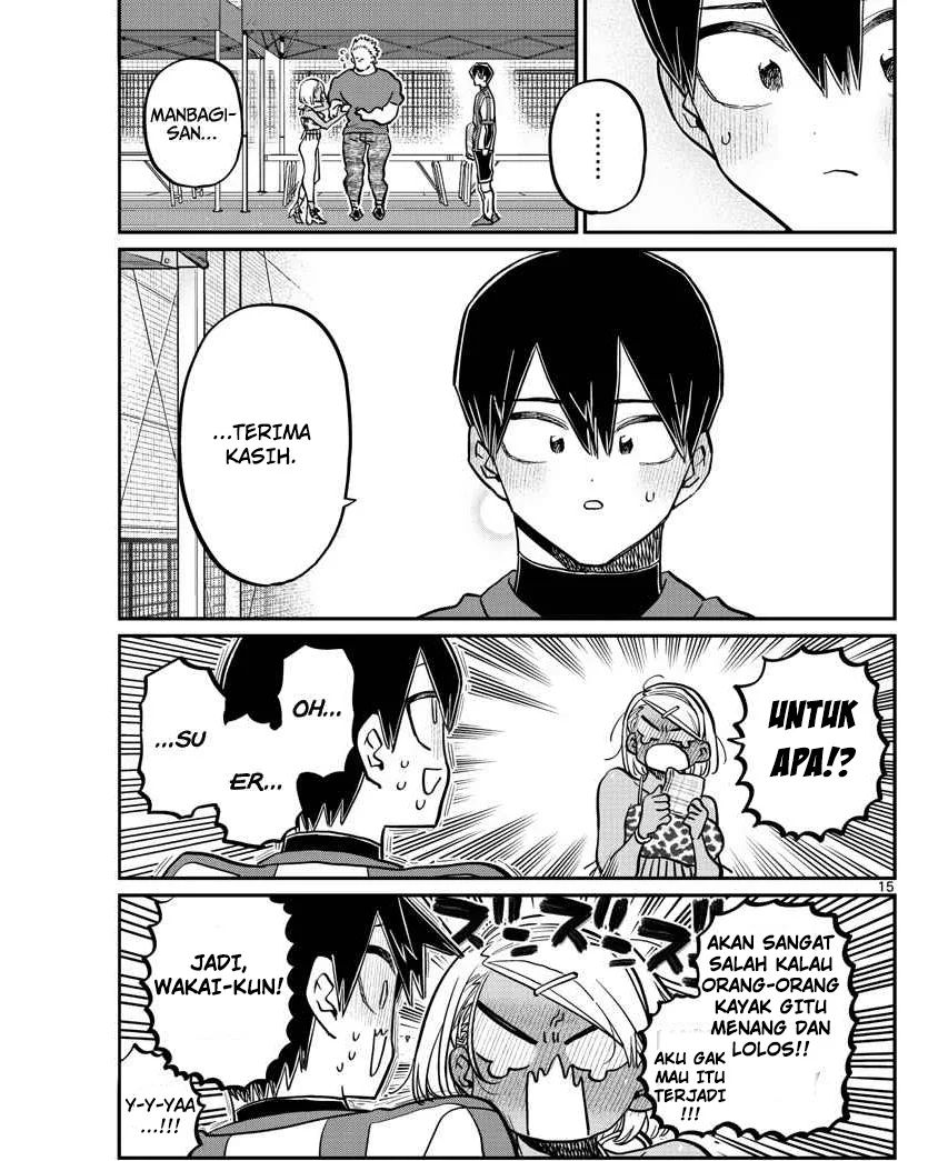 Komi-san wa Komyushou Desu Chapter 360 - halaman 15