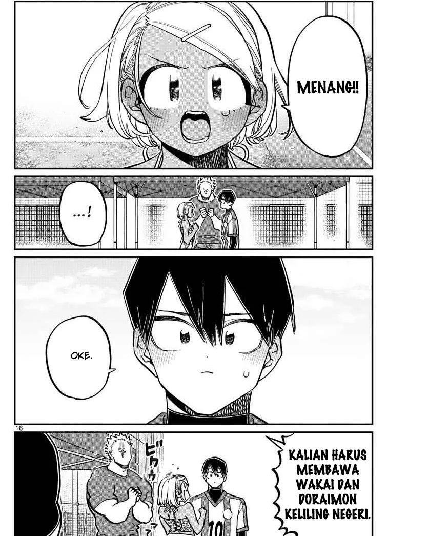 Komi-san wa Komyushou Desu Chapter 360 - halaman 16