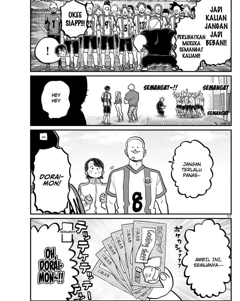 Komi-san wa Komyushou Desu Chapter 360 - halaman 17