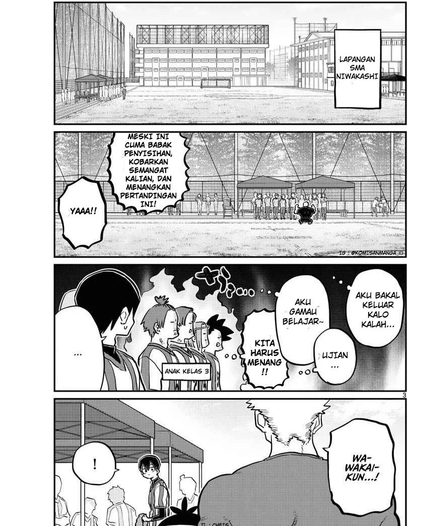 Komi-san wa Komyushou Desu Chapter 360 - halaman 3
